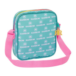 Shoulder Bag Rainbow High Paradise Turquoise 16 x 18 x 4 cm