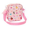 Sac à Bandoulière Disney Princess Summer adventures Rose 16 x 18 x 4