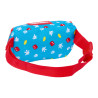 Belt Pouch Mickey Mouse Clubhouse Fantastic Blue Red 23 x 14 x 9 cm