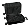 Cabin Trolley Kappa kappa Black 20'' 34,5 x 55 x 20 cm