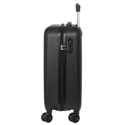 Cabin Trolley F.C. Barcelona Black 20'' 34,5 x 55 x 20 cm