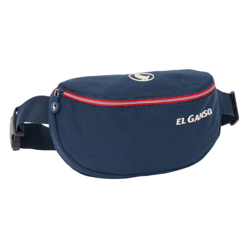 Belt Pouch El Ganso Classic Navy Blue 23 x 14 x 9 cm