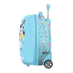 Cabin Trolley Bluey Celeste 16'' 23 L 28 x 43 x 23 cm Children's