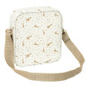 Sac à Bandoulière Sophie la Girafe Beige 16 x 18 x 4 cm