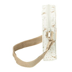 Shoulder Bag Sophie la Girafe Beige 16 x 18 x 4 cm