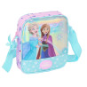 Sac à Bandoulière Frozen Cool days Violet Bleu ciel 16 x 18 x 4 cm