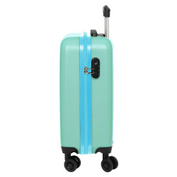 Cabin suitcase Stitch Aloha Turquoise 20"