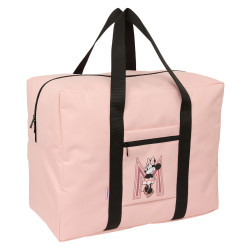 Sac-à-main Femme Minnie Mouse Blush Rose 50 x 40 x 28 cm