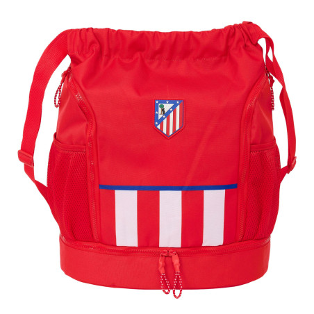 Sac à dos serré par des ficelles Atlético Madrid Rouge 35 x 40 x 1