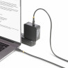 Adaptateur de courant Startech USB2EPR2M USB-C USB 2.0