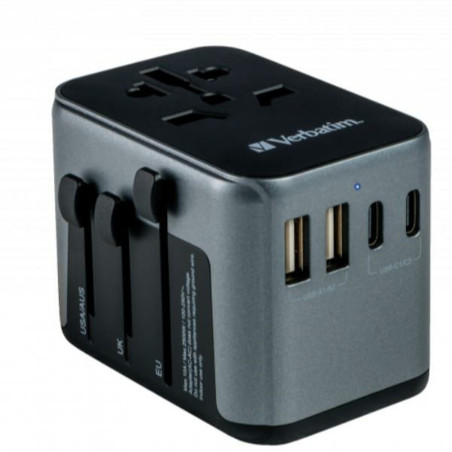 Universal Travel Power Adapter Verbatim UTA-03