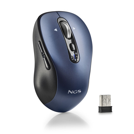 Souris NGS INFINITY-RB USB 3.0 USB A 3.2 Gen 1 (3.1 Gen 1) x 4