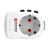 Adaptateur Prise Universelle de Voyage Skross 1302472