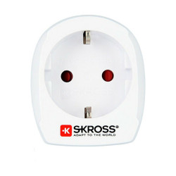 Current Adaptor Skross 1500230-E European United Kingdom