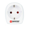 Adaptateur de courant Skross 1500230-E Européen United Kingdom