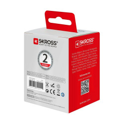 Adaptateur de courant Skross 1500211-E Européen International