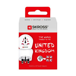 Adaptateur de courant Skross 1500225-e International United Kingdom