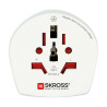 Current Adaptor Skross 1500225-e International United Kingdom