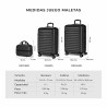 Set of suitcases Numada Upfly Black (3 Pieces)