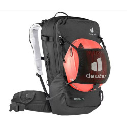 Mountain Backpack Deuter Freerider 30 Black 30 L