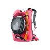 Mountain Backpack Deuter Updays 20 Black Red 20 L