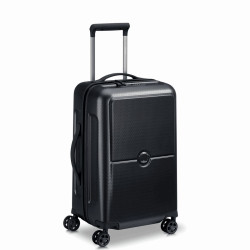 Cabin suitcase Delsey Turenne Black 55 x 25 x 35 cm