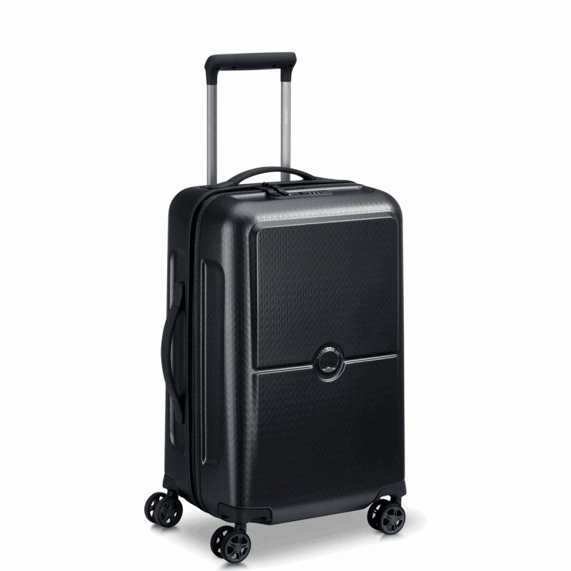 Valise cabine Delsey Turenne Noir 55 x 25 x 35 cm