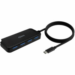 Current Adaptor Aisens A109-0716 USB-C USB x 4