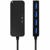 Current Adaptor Aisens A109-0716 USB-C USB x 4