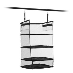 Foldable, Portable, Shelving Unit for Organising Luggage Sleekbag Inno