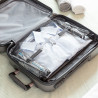 Foldable, Portable, Shelving Unit for Organising Luggage Sleekbag Inno