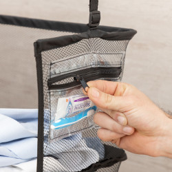 Etagère de rangement pliable portative pour bagages Sleekbag InnovaGo