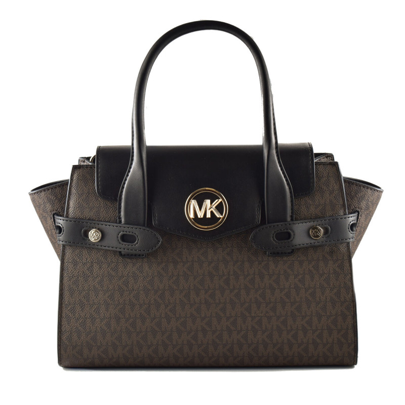 Sac-à-main Femme Michael Kors 35S2GNMS5B-BROWN-BLACK Marron 28 x 19 x