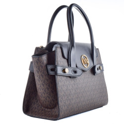 Sac-à-main Femme Michael Kors 35S2GNMS5B-BROWN-BLACK Marron 28 x 19 x