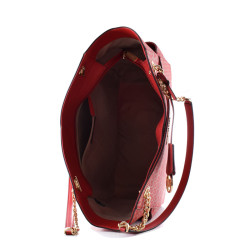 Sac-à-main Femme Michael Kors JET SET TRAVEL Rouge 30 x 28 x 13 cm