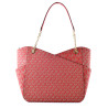 Sac-à-main Femme Michael Kors JET SET TRAVEL Rouge 30 x 28 x 13 cm