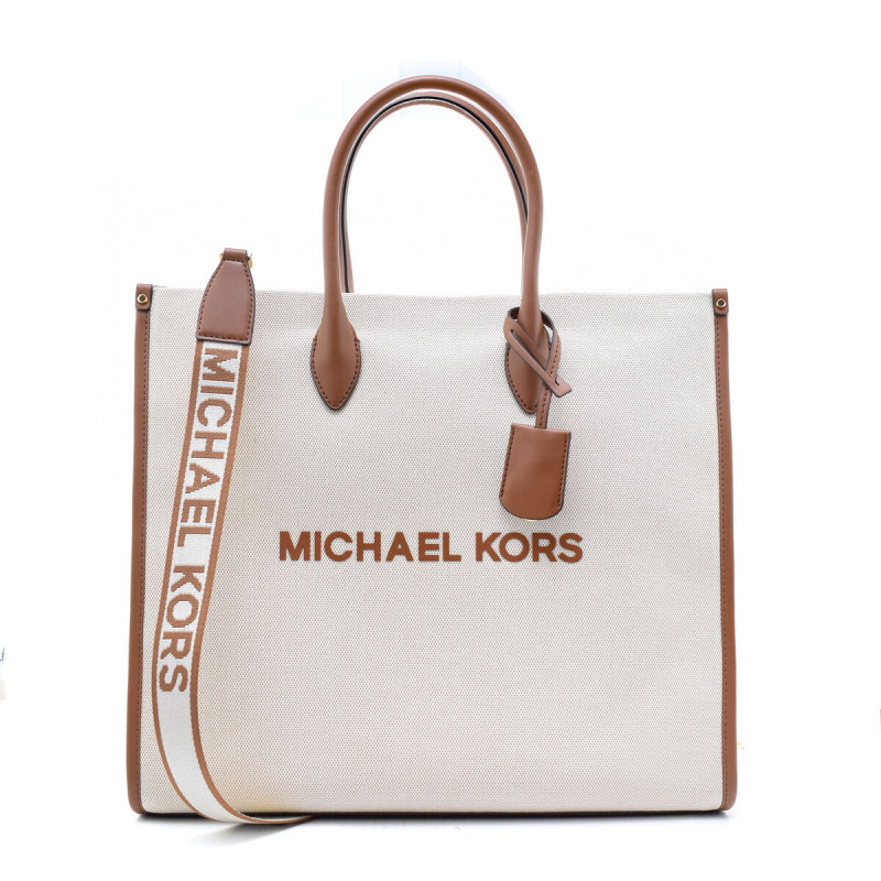 Sac-à-main Femme Michael Kors MIRELLA Blanc 39 x 36 x 15 cm