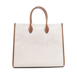 Sac-à-main Femme Michael Kors MIRELLA Blanc 39 x 36 x 15 cm