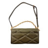 Sac-à-main Femme Michael Kors Serena Vert 25 x 15 x 4 cm