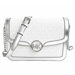 Sac à dos Michael Kors 35T4S9GM8M-SILVER Blanc