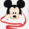 Sac à Bandoulière 3D Mickey Mouse Noir