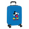 Cabin Trolley Mickey Mouse Only One Navy Blue 34,5 x 55 x 20 cm