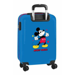 Cabin Trolley Mickey Mouse Only One Navy Blue 34,5 x 55 x 20 cm