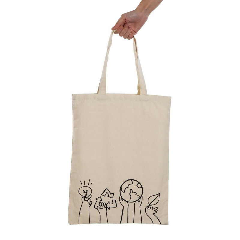 Shopping Bag Versa Polyester 36 x 48 x 36 cm