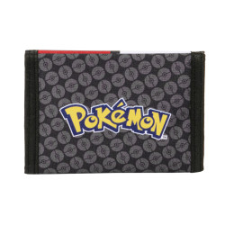 Portefeuille Pokémon Jaune Noir Rouge