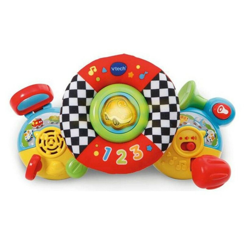 Volant pour poussette Vtech Son Lumière (Es)