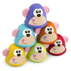 Jeu de Quilles Monkey Strike Chicco (7 pcs)