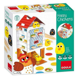 Skill Game for Babies HAPPY CHICKEN Goula 53170