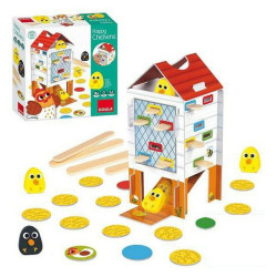 Jeu d'adresse pour bébé HAPPY CHICKEN Goula 53170