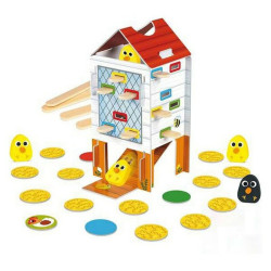 Jeu d'adresse pour bébé HAPPY CHICKEN Goula 53170